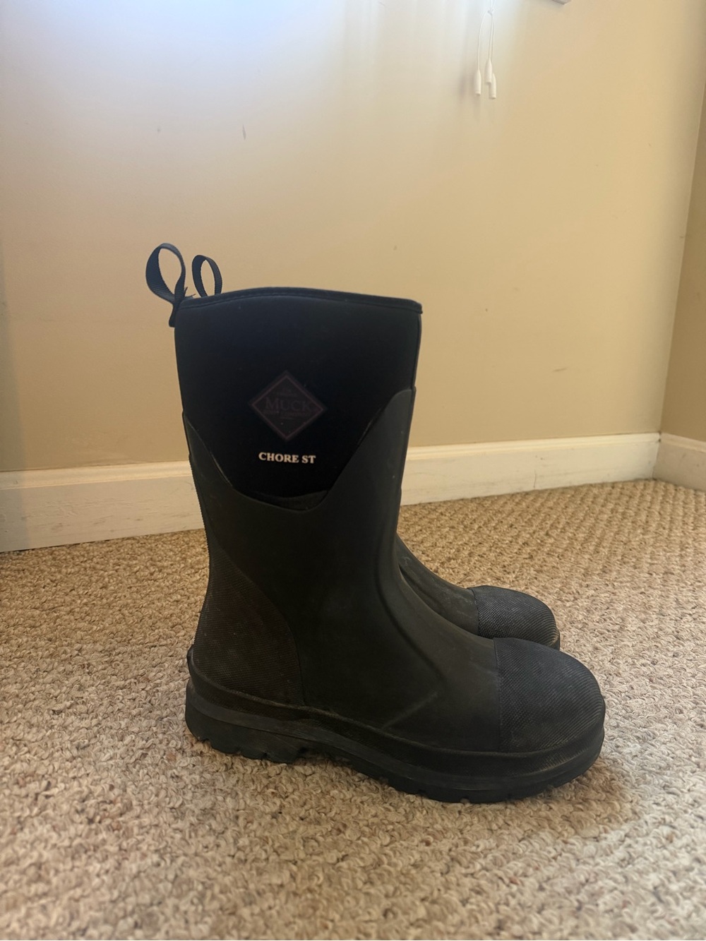 Women’s Muck Chore Steel Boots